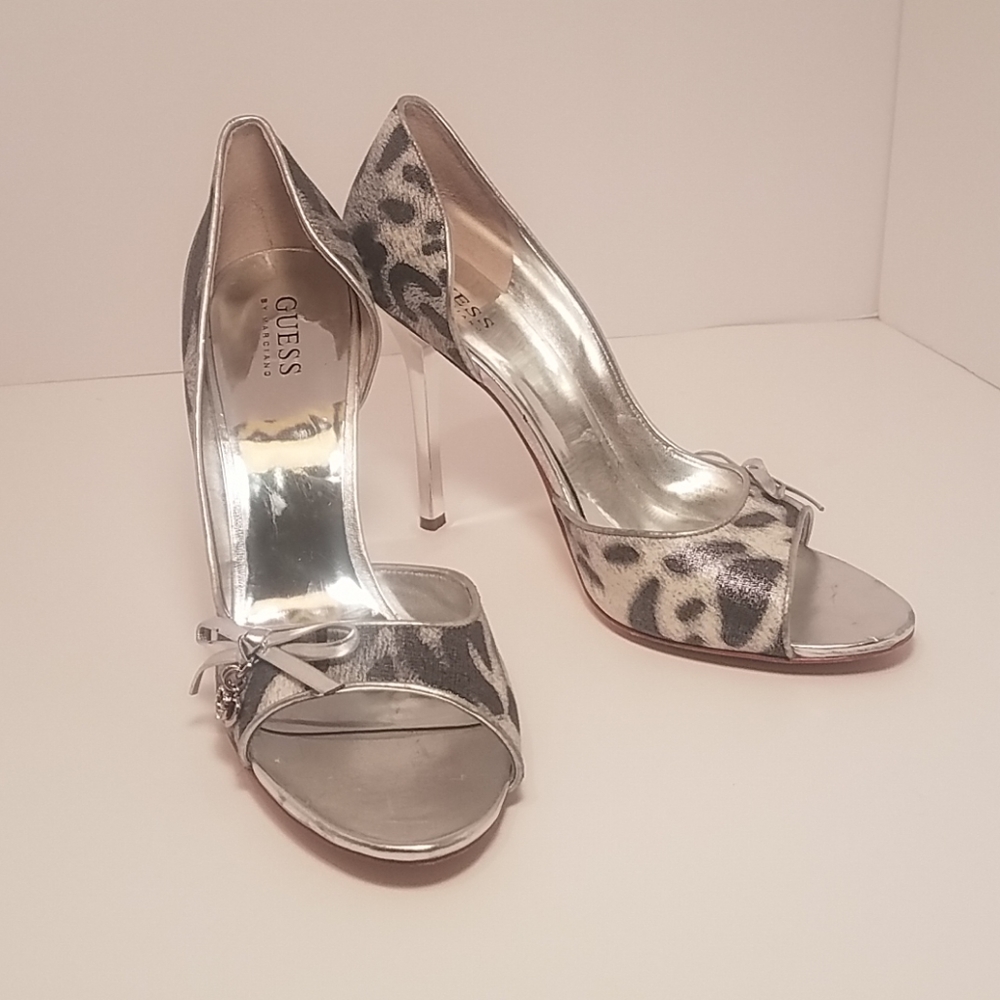 Guess by Marciano 4"heels, 10M, leather sole - Picture 2 of 5